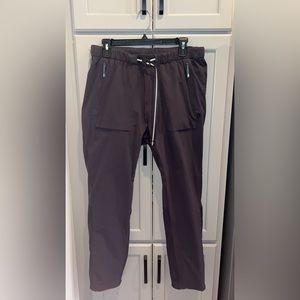 Lululemon Lab Pants W/ Adjustable Belt